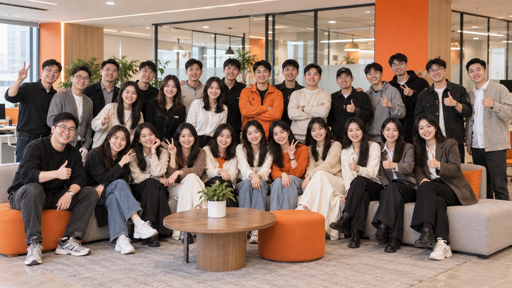 橙荃 B2B 出海服务团队讨论与协作的 AI 场景示意图 橙荃 B2B 出海服务团队讨论与协作的 AI 场景示意图